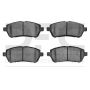Dynamic Friction 1310-1454-00 Disc Brake Pad