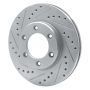Dynamic Friction 631-76118L Rotor Dril Slot