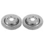 PowerStop EBR1284XPR PowerStop Evolution Performance Drilled, Slotted & Plated Brake Rotor Pair