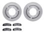Dynamic Friction 6502-99681 Rotor Kit