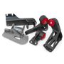 Innovative 88-91 Civic K-Series Black Steel Mounts 95A Bushings