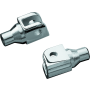 Kuryakyn 7939 Tapered Peg Adapter Front Chrome