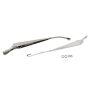 Kentrol 07-18 Jeep Wrangler JK Windshield Wiper Arms Pair - Polished Silver
