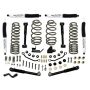 Tuff Country 44902KH 97-06 Jeep Wrangler TJ 4in Lift Kit EZ-Flex (SX6000 Shocks)