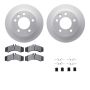 Dynamic Friction 4512-40101 Rotor Kit