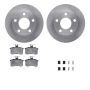 Dynamic Friction 6612-74052 Rotor Kit