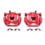 PowerStop S3582 Red Powder Coated Calipers