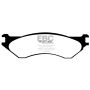 EBC Brakes DP61729 6000 Series Greenstuff Truck/SUV Brakes Disc Pads
