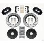 Wilwood 140-8922-D Narrow Superlite 6R Front Hat Kit 14.00in Drilled 2005-up Corvette C6