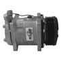 TUFF-STUFF TFS4515NC6G 508 Compressor R134A Plain Serpentine