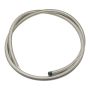 DeatschWerks 6-02-0862-6 8AN Stainless Steel Double Braided PTFE Hose - 6ft
