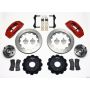 Wilwood 140-9072-R TC6R Front Kit 16.00in Red 2004-2008 Ford F150