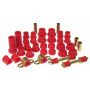 Prothane 84-88 Toyota Truck 2wd Total Kit - Red