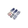 Ford Racing M-5300-S62T 2024-2025 Mustang 2.3L Track Lowering Spring Kit