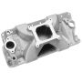EDELBROCK EDE2900 SBC Victor Jr. Manifold - Port Matched 262-400