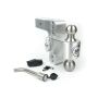 Weigh Safe 180 Hitch 6in Drop Hitch & 2in Shank (10K/12.5K GTWR) w/WS05 - Aluminum