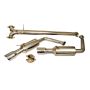 Injen SES1330 2011-14 Hyundai Sonata/Kia Optima 2.0L - 3inch Cat Back w/ Dual 60mm Mufflers