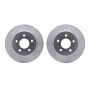 Dynamic Friction 7002-54236 Rotor Dril Slot