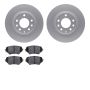 Dynamic Friction 4502-80073 Rotor Kit