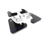 Rally Armor MF99-UR-BLK-BL Black Mud Flap/Blue Logo