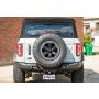 Road Armor 6213R3B 2021+ Ford Bronco Stealth Rear Slim Fit Bumper - Tex Blk