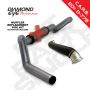 Diamond Eye Performance K5123S-RP Diamond Eye KIT 5in CB MRP SGL w/ TDP SS 06-07 Chevy/GMC 6.6L Duramax 2500/3500