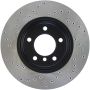 Stoptech 128.34048L 99-05 BMW 3-Series Drilled Left Front Rotor