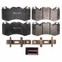 PowerStop ESP1615 EuroStop ECE-R90 Certified Brake Pad Set