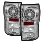 SPYDER 5029591 LED Tail lights - Chrome