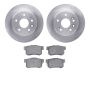 Dynamic Friction 6502-58095 Rotor Kit