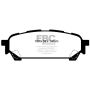 EBC Brakes DP31687C Redstuff Ceramic Low Dust Brake Pads
