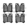 Dynamic Friction 1310-1283-00 Disc Brake Pad