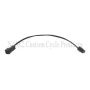 NAMZ N-FAXH-12RK 17-23 V-Twin (ABS) Road King Models ONLY Plug-N-Play Front ABS Extension Harness 12in.