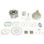 Athena 081100/1 98-00 Aprilia 51 LC 50 47.6mm Bore 70cc 12mm Pin Flat Piston Big Bore Cylinder Kit w/Head