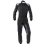 OMP RACING, INC. OMPIA0-1864-A01-171-54 TECNICA HYBRID OVERALL F IA 8856-2018 BLACK / SIL