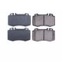 PowerStop 16-847 PowerStop - Z16 Low-Dust Ceramic Brake Pads