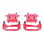 PowerStop S2682 Red Powder Coated Calipers