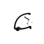 J&L 17-20 Lincoln Continental/MKZ 3.0L EcoBoost Passenger Side Oil Separator 3.0 - Black Anodized