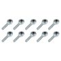 ALLSTAR PERFORMANCE ALL58006-10 Rod End RH 3/8 Male Steel 10pk