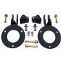 Tuff Country 75350 03-13 Dodge Ram 2500 4wd Front Dual Shock Kit