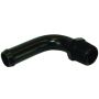 Moroso 65131 Streamline Air/Oil Separator Fitting - 3/8in to 1/2in Hose - 90 Degree - Black - Single