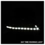 SPYDER 5083982 Projector Headlights - DRL LED - Black