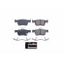 PowerStop Z23-1878 PowerStop - Z23 Daily Driver Carbon-Fiber Ceramic Brake Pads with Hardware Kit