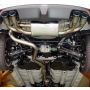 HKS 2008 STi 65mm Stainless Steel Mid-Pipe (only compatible w/ hks31021-AF012 or Stock Muffler)
