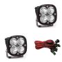 Baja Designs 557801 Squadron Sport Black LED Auxiliary Light Pod Pair