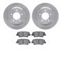 Dynamic Friction 6502-03437 Rotor Kit
