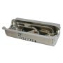 Moroso 21551 Dart/Brodix Small Block (w/Three Pick Ups) Sprint Car Dry Sump 6.5in Aluminum Oil Pan