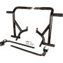 Burly Brand B10-3013B 14-Up Touring Brawler Kit Front and Rear - Black