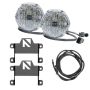 ARB V3BC1KWSO Ford Bronco Nacho SAE Only Plug N Play Fog Light Kit - White