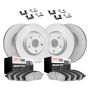 Dynamic Friction 4514-55007 Rotor Kit